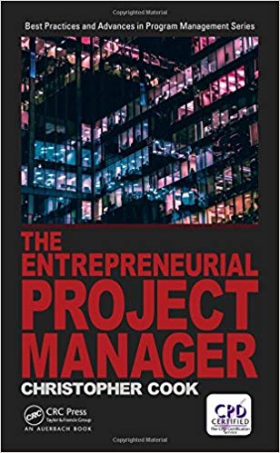 'The Entrepreneurial Project Manager' by Chris Cook