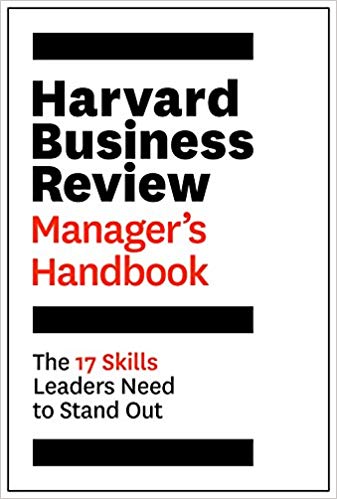 'The Harvard Business Review Manager's Handbook' by Harvard Business Review